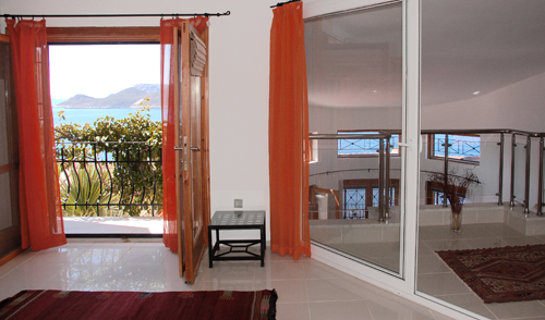 Photo: Livingroom of Villa Yakomoz, Seafront Holiday Home with Pool on the Peninsula of Kas at the Lycian Coast, the insider tip from private for your individual vacation on the mediterranean sea of Turkey