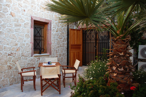 Photo: Livingroom of Villa Yakomoz, Seafront Holiday Home with Pool on the Peninsula of Kas at the Lycian Coast, the insider tip from private for your individual vacation on the mediterranean sea of Turkey