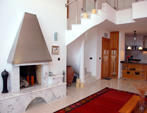 Photo: Livingroom of Villa Yakomoz, Seafront Holiday Home with Pool on the Peninsula of Kas at the Lycian Coast, the insider tip from private for your individual vacation on the mediterranean sea of Turkey