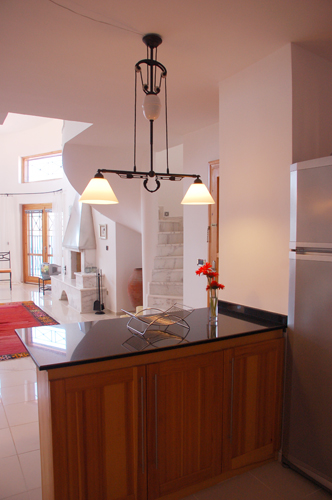 Photo: Kitchen of Villa Yakomoz, Seafront Holiday Home with Pool on the Peninsula of Kas at the Lycian Coast, the insider tip from private for your individual vacation on the mediterranean sea of Turkey