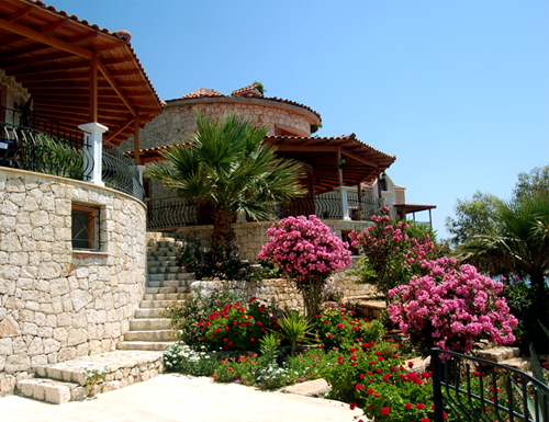 Photo: Livingroom of Villa Yakomoz, Seafront Holiday with Pool on the Peninsula of Kas at the Lycian Coast, the insider tip for your individual holidays in Turkey