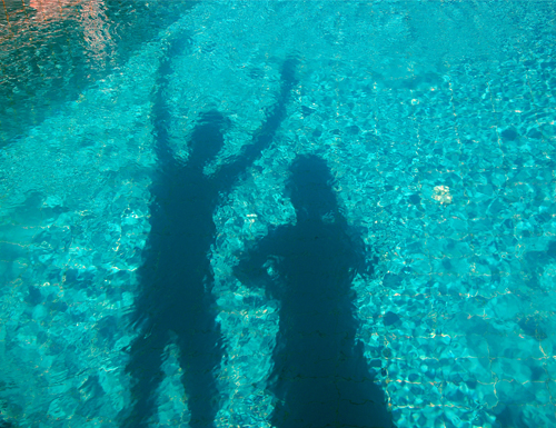 Photo: Pool of Villa Yakomoz, private seafront holiday home with pool at the Turkish Mediterranean sea