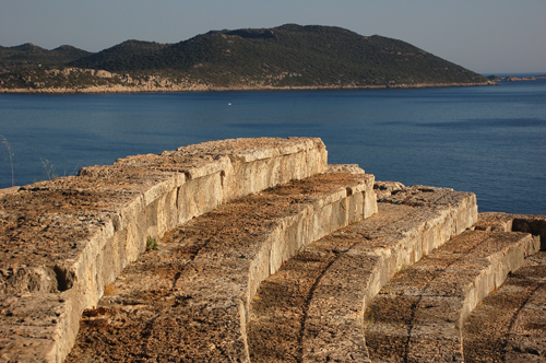 Photo: Harbour of Kas at the Lycian Coast of Turkey