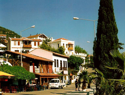 Photo: Harbour of Kas at the Lycian Coast of Turkey