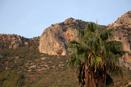 Photo: Toros Mountains - View from Kas at the Lycian Coast of Turkey
