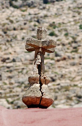 Photo: Fading Contours - Greek Island Kastellorizo (Meis) close to the Lycian Coast of Turkey