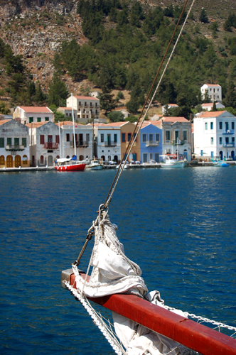 Photo: No need to leave - Greek Island Kastellorizo (Meis) close to the Lycian Coast of Turkey