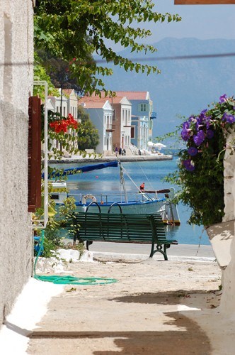 Photo: Better to rest - Greek Island Kastellorizo (Meis) close to the Lycian Coast of Turkey