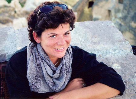Photo: Evelyn Kopp - Born in Germany, since 1994 living in Turkey