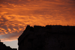 Weather Conditions in Cappadocia, in the heart of Turkey