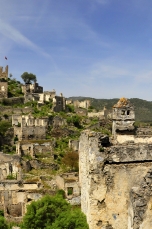 Photo Gallery: Kayaköy - The old village Levessi at the Lycian Coast of Turkey